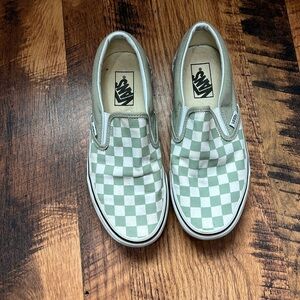 Vans slip ons